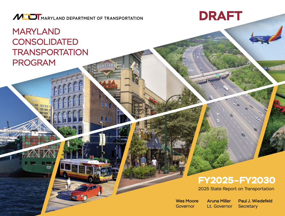 The Maryland Consolidated Transportation Program (CTP) Bike Maryland